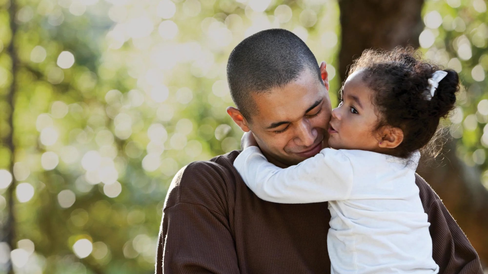 Father and child