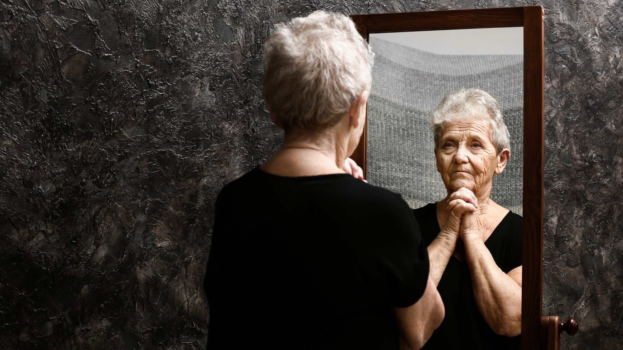 Older person reflective