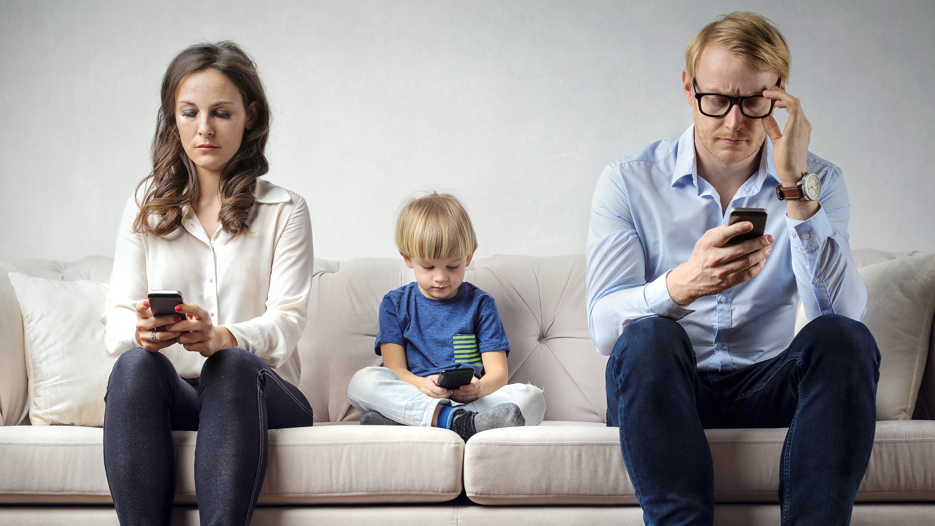Tense family call