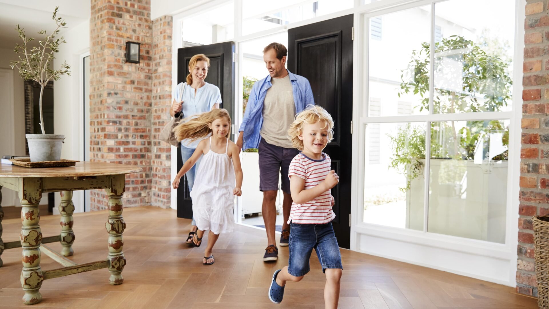 Tense family home